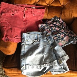 Shorts bundle